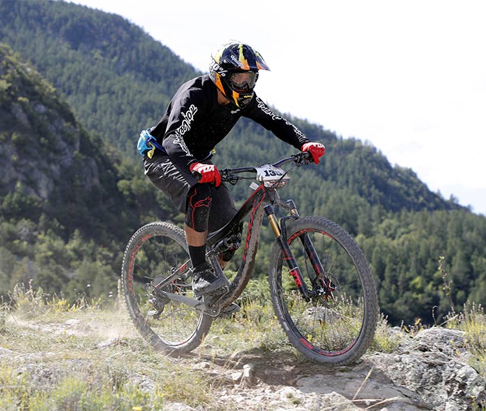 Christophe Simoncini Bike in Alpilles