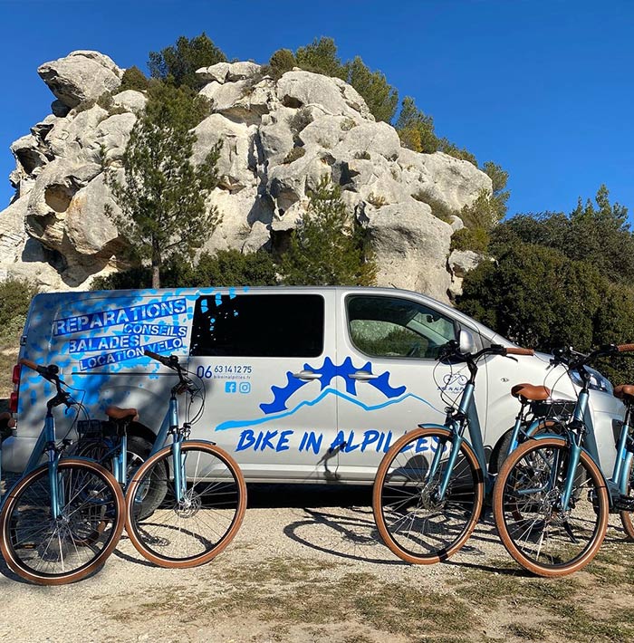 location vélo alpilles