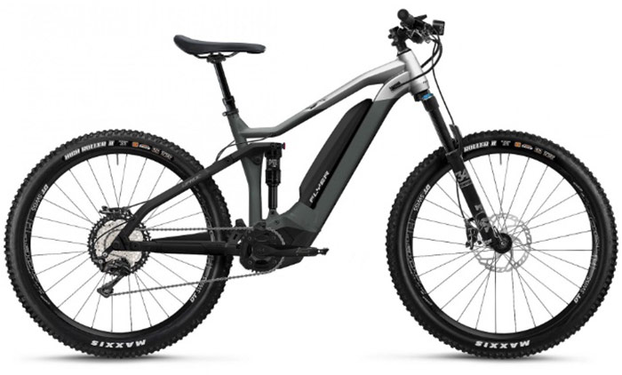 vtt electrique tout suspendu - Location vélos électriques Paradou