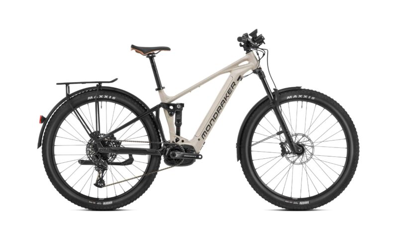 VTT Eléctrique Mondraker Paradou Alpilles