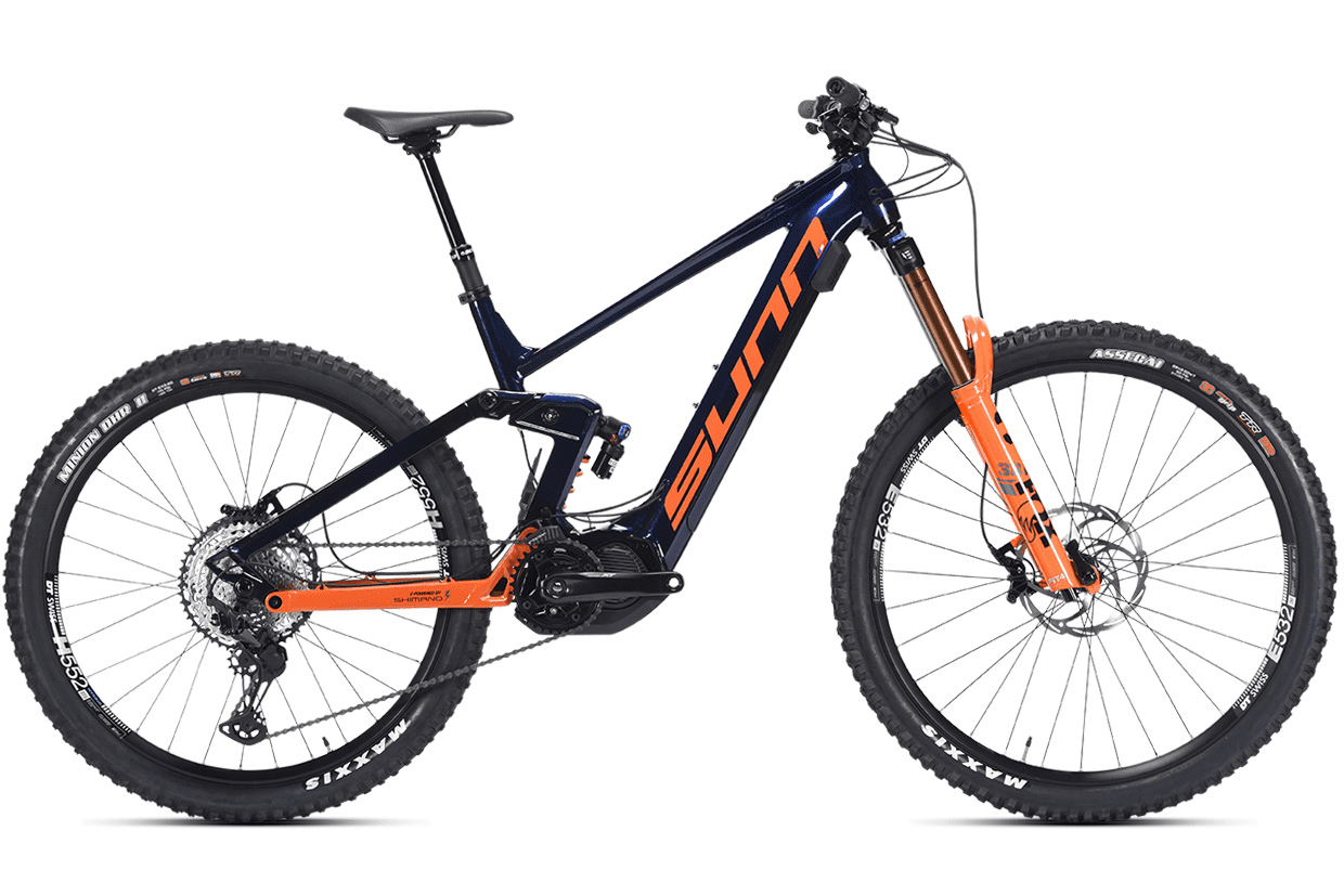 Vtt electrique 2025 mondraker 2019