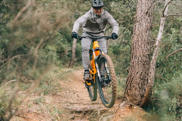 Christophe Simoncini Bike in Alpilles