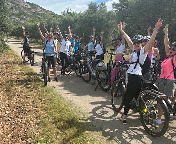 location vélos électriques paradou maussane-les-alpilles