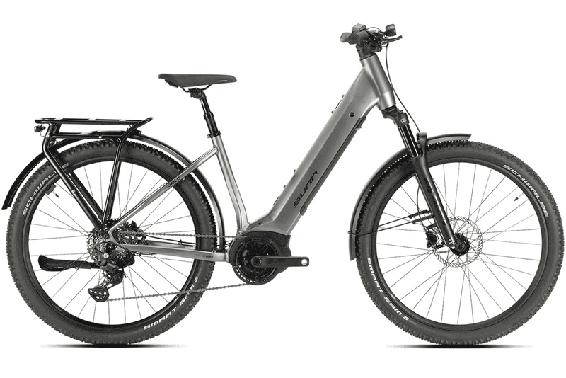 SUNN SKILL ALLROAD TAILLE S/M/L GRIS ANTHRACITE