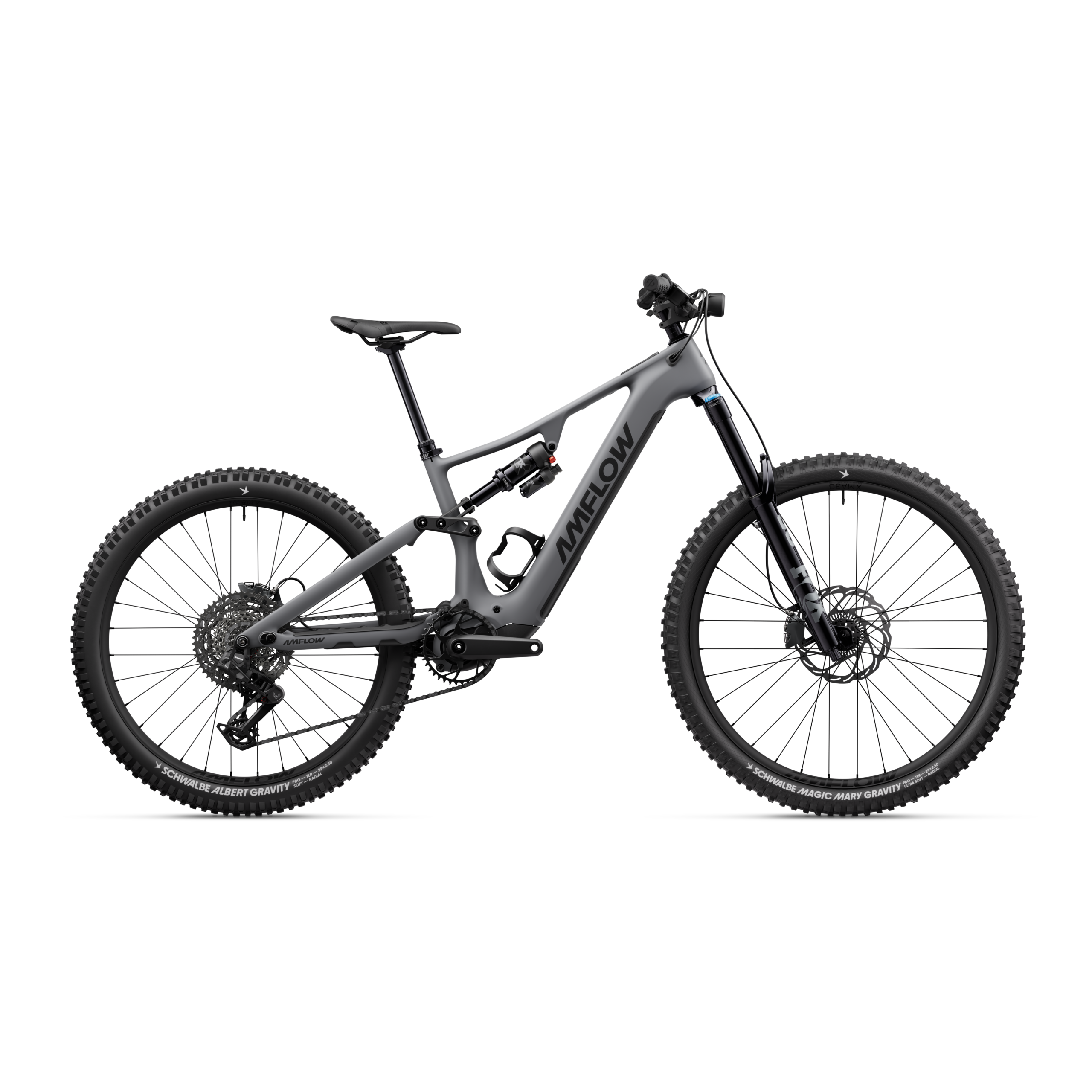 AMFLOW PR PRO CARBONE Gris basalte TAILLE M/L/XL